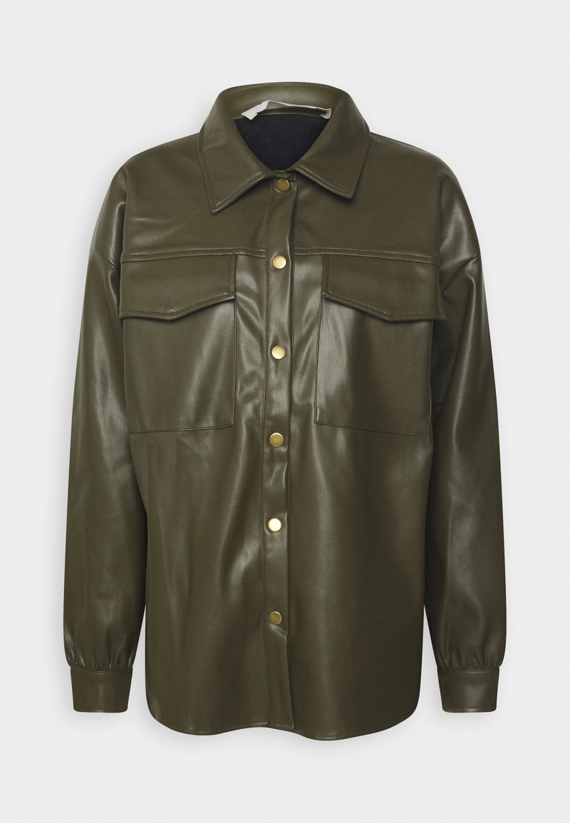 Sofie Schnoor Overhemdblouse donkergroen