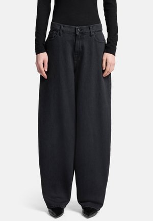 BALLOON - Baggy Jeans - black