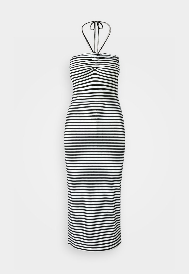 Pieces Jerseyjurk wit