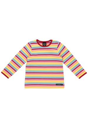 STRIPES - Long sleeved top - rosa