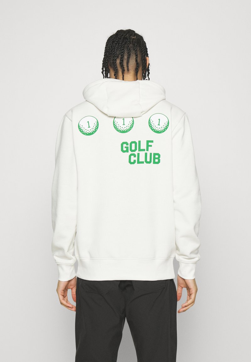 Lacoste Sport GOLF CLUB HOODIE Hoodie blanc/offwhite Zalando.no