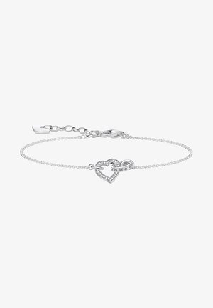 THOMAS SABO TOGETHER HERZ - Armband - silver-coloured