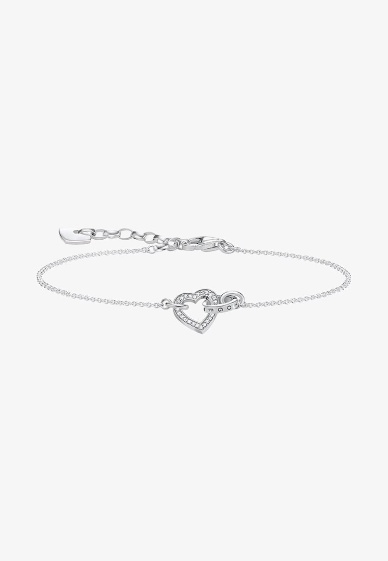 THOMAS SABO TOGETHER HERZ - Bracelet - silver-coloured