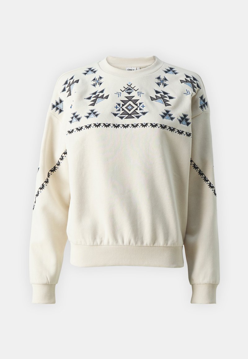 Only Sweater zandkleur Only Sweater zandkleur