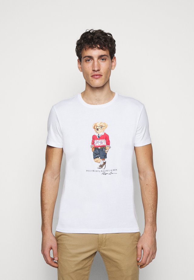 T-shirt imprimé - white