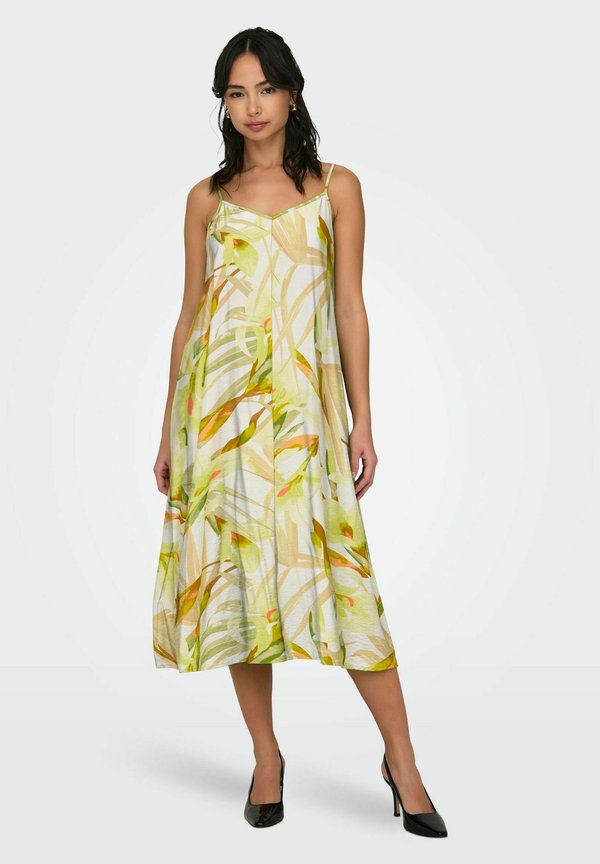 ADA MIDI - Freizeitkleid - cloud dancer