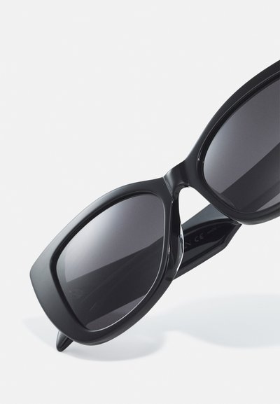 Alexander McQueen Napszemüvegek - black/black/grey