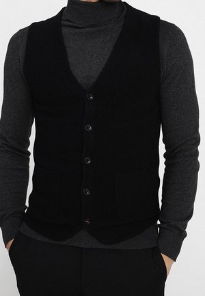 Waistcoat - black