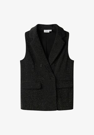 GLITZER - Liemenė - black