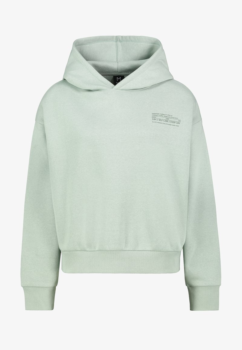 Sublevel MINI-PRINT - Hoodie - light-green