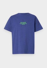 RAW ENERGY STAR TEE UNISEX - Marškinėliai su spaudiniu - wild berry