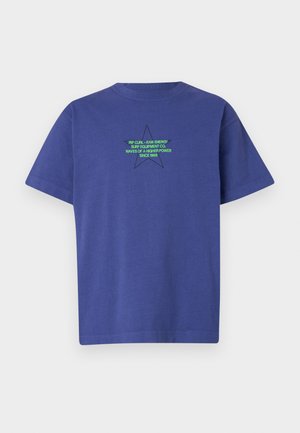 RAW ENERGY STAR TEE UNISEX - Printtipaita - wild berry