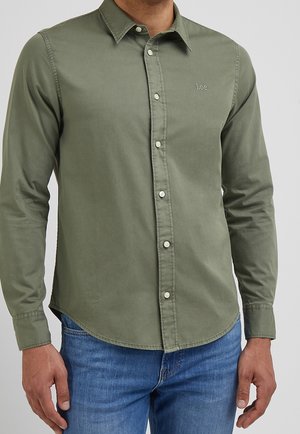 Camisa - mottled green