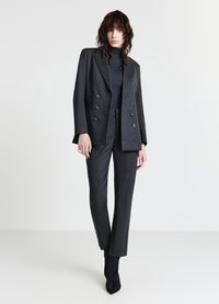 Calliope SIGARETTA IN PUNTO MILANO - Pantaloni - antracite melange