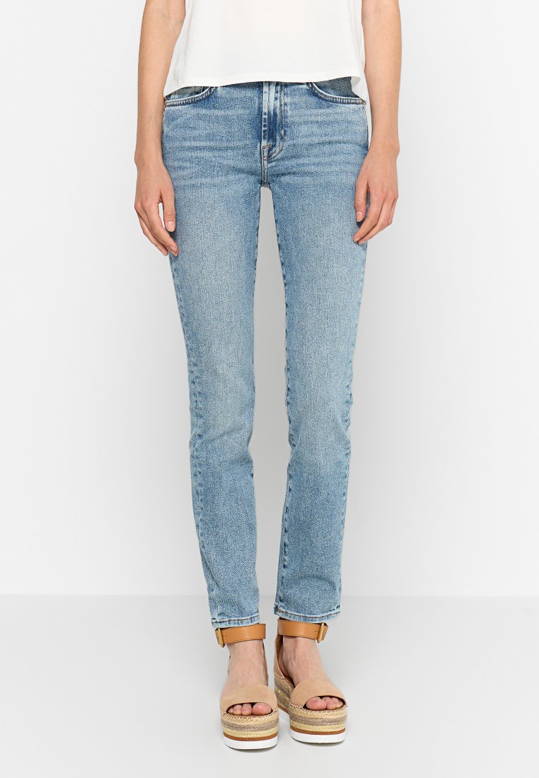 7 For All Mankind Slim fit jeans blauw 7 For All Mankind Slim fit jeans blauw