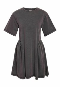 Noisy May NMFILIPA SHORT DRESS - Jerseyklänning - black