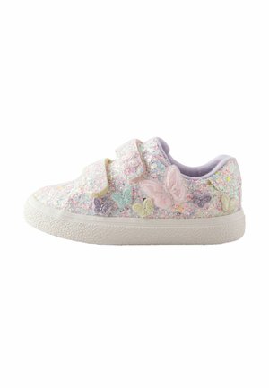 Next, Baby shoes - multi pastel glitter
