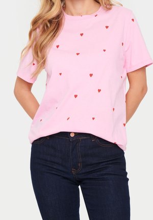 T-shirt print - pink