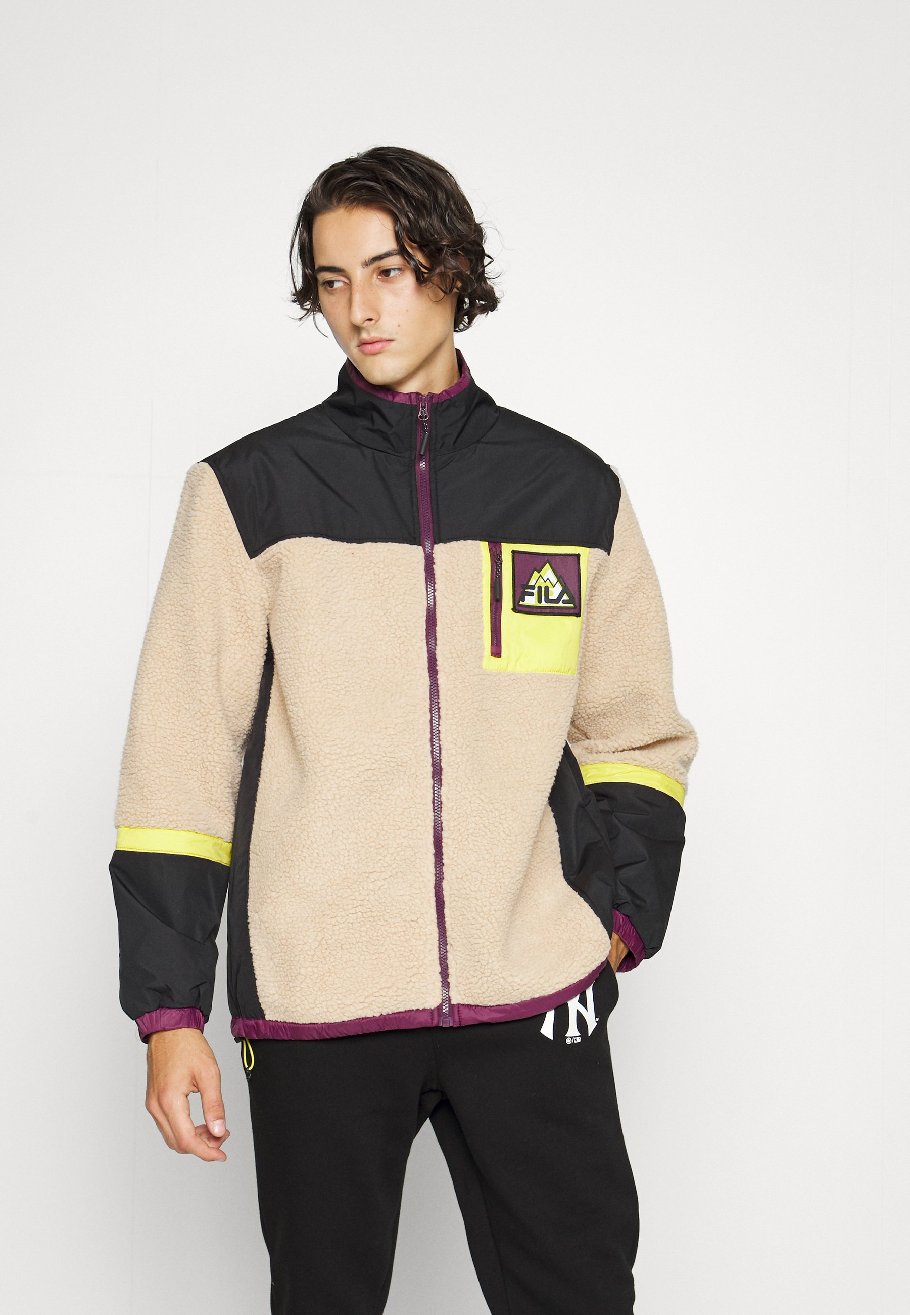 fila men's fleece jacket