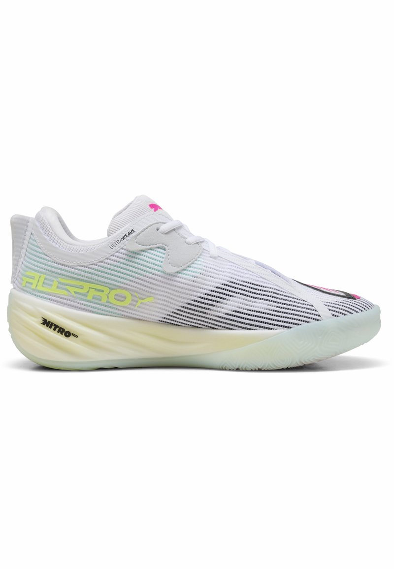 Puma ALL-PRO NITRO™ 2 - Basketball shoes - white mint melt  display picture 2