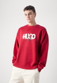 HUGO NIMAYLONG - Sportska majica - dark red