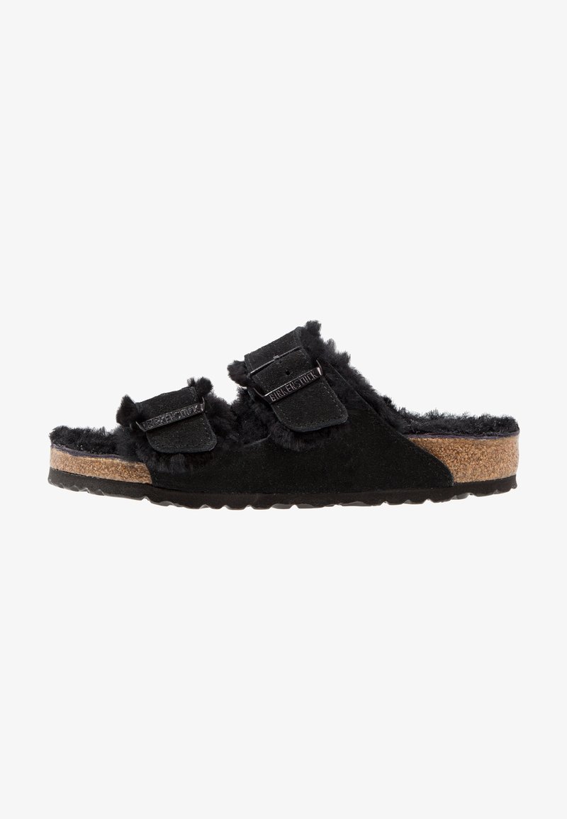 Birkenstock - ARIZONA - Pantuflas - black, Ampliar