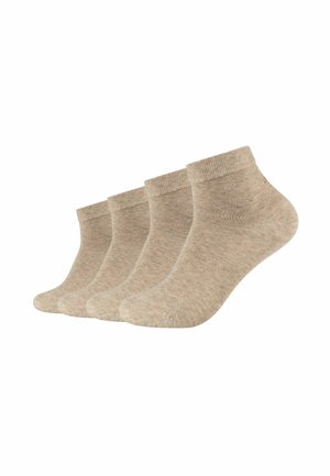 JOOP! 4ER PACK - Socken - sand melange