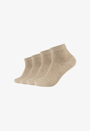 JOOP! 4ER PACK - Socks - sand melange