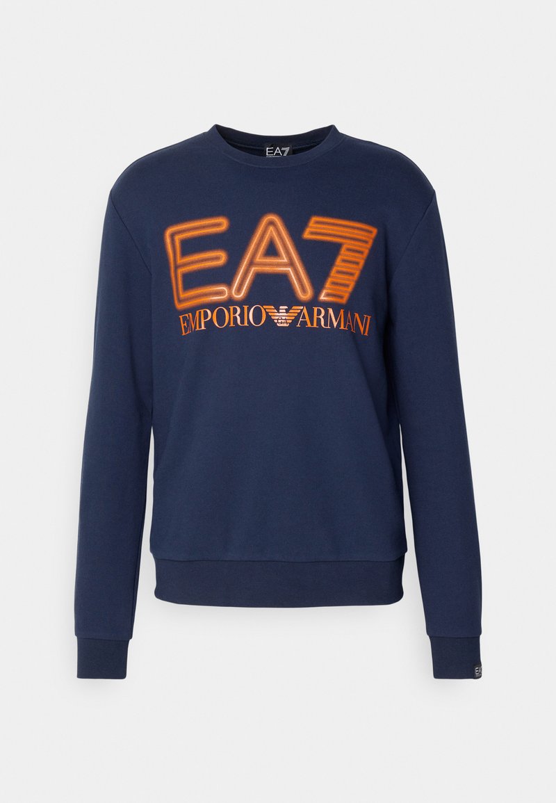 EA7 Emporio Armani Sweater donkerblauw EA7 Emporio Armani Sweater donkerblauw