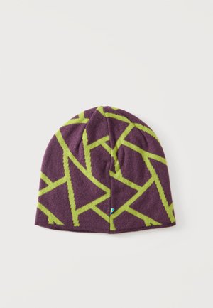 Klättermusen, FINN UNISEX - Плетена шапка - berry