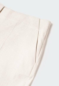 Mango Pantalon classique - sand