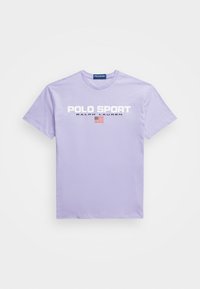 CLASSIC FIT POLO SPORT JERSEY T-SHIRT UNISEX - T-shirts med print - sky lavender/white