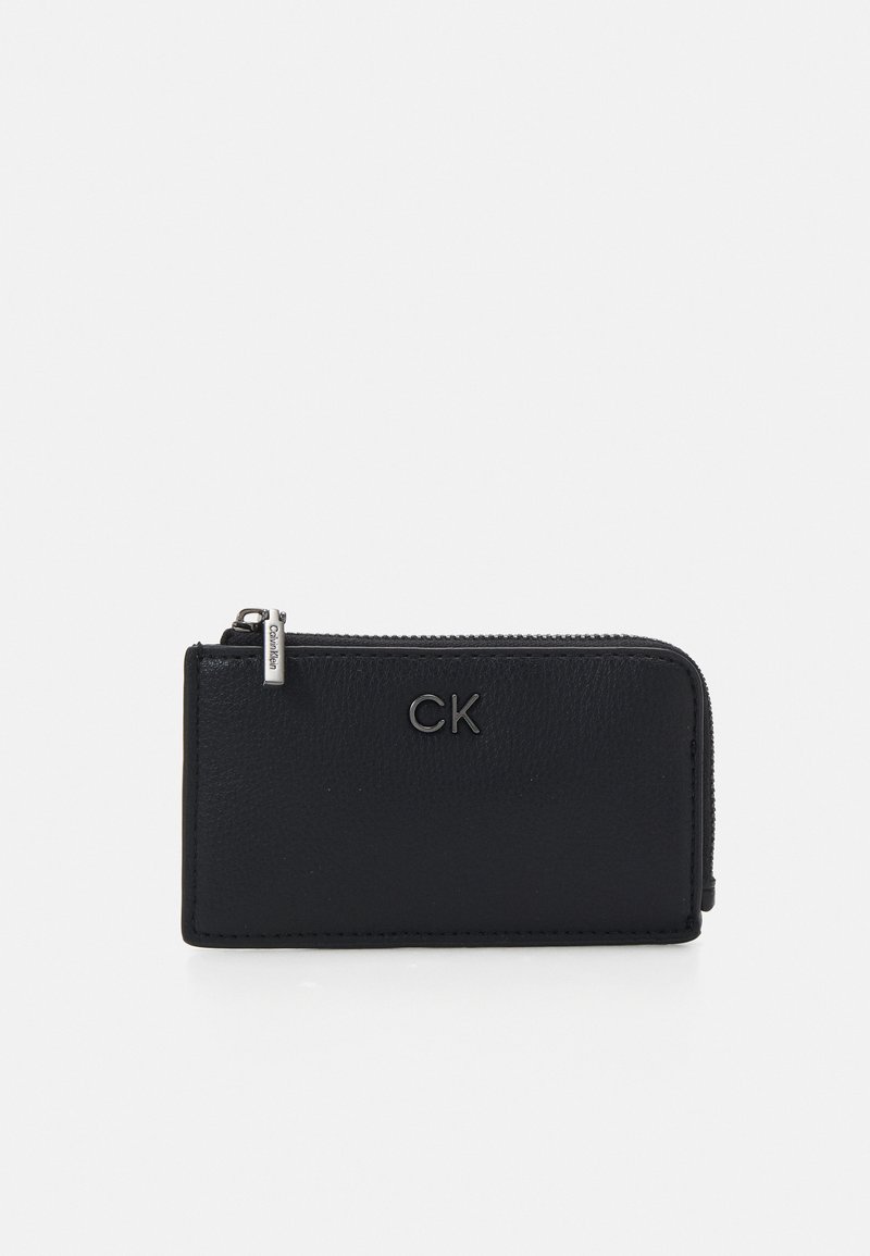 Calvin Klein DAILY ZIP CARDHOLDER CHAIN - Maks - black