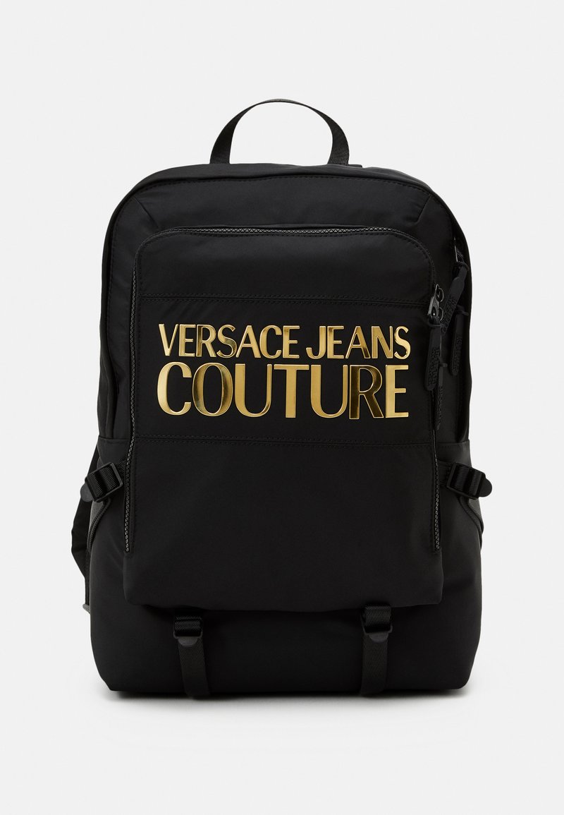 Versace Jeans Couture UNISEX Rucksack black/gold/black Zalando