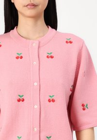 Object OBJTHESS SLEEVE CARDIGAN - Jopica - rose elegance
