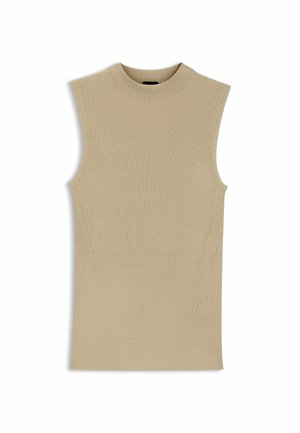 BOSS FESKIES - Top - light beige five