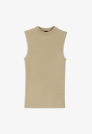 BOSS FESKIES - Top - light beige five
