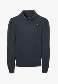 Geselecteerd, navy / deep blue marl