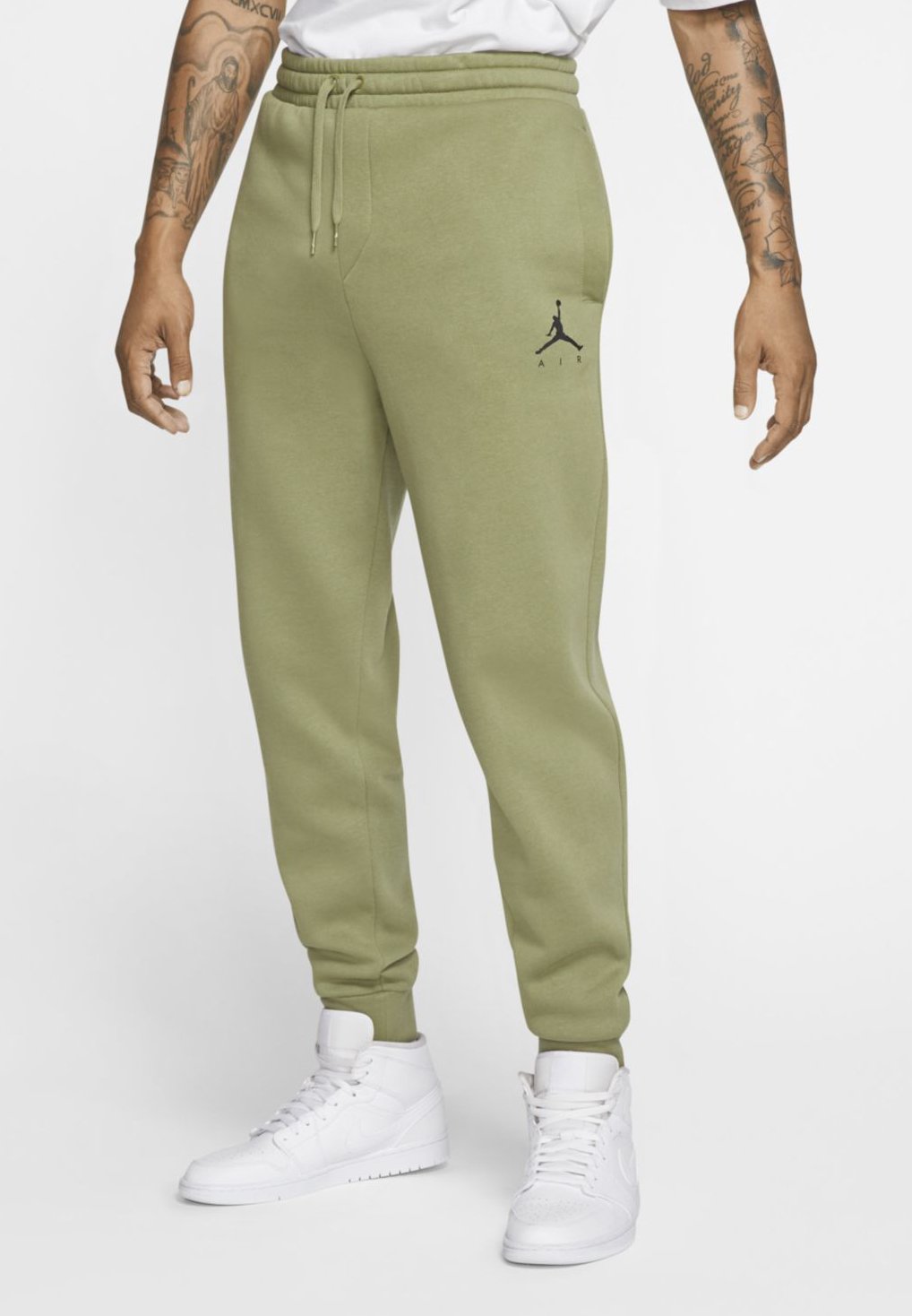 Jordan JUMPMAN - Pantaloni sportivi - thermal green/verde - Zalando.it