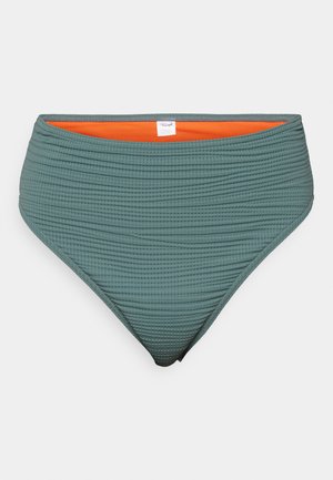 SUMMER EXPRESSION HIGHWAIST - Bikini alsók - smoky green