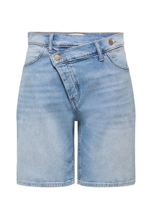 ONLY, Denim ONLCROSSOVER Mid waist Regular Fit - Short en jean - medium blue denim