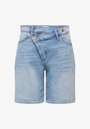 ONLY, Denim ONLCROSSOVER Mid waist Regular Fit - Short en jean - medium blue denim