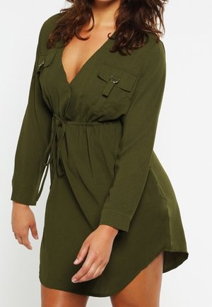 Robe de jour - khaki