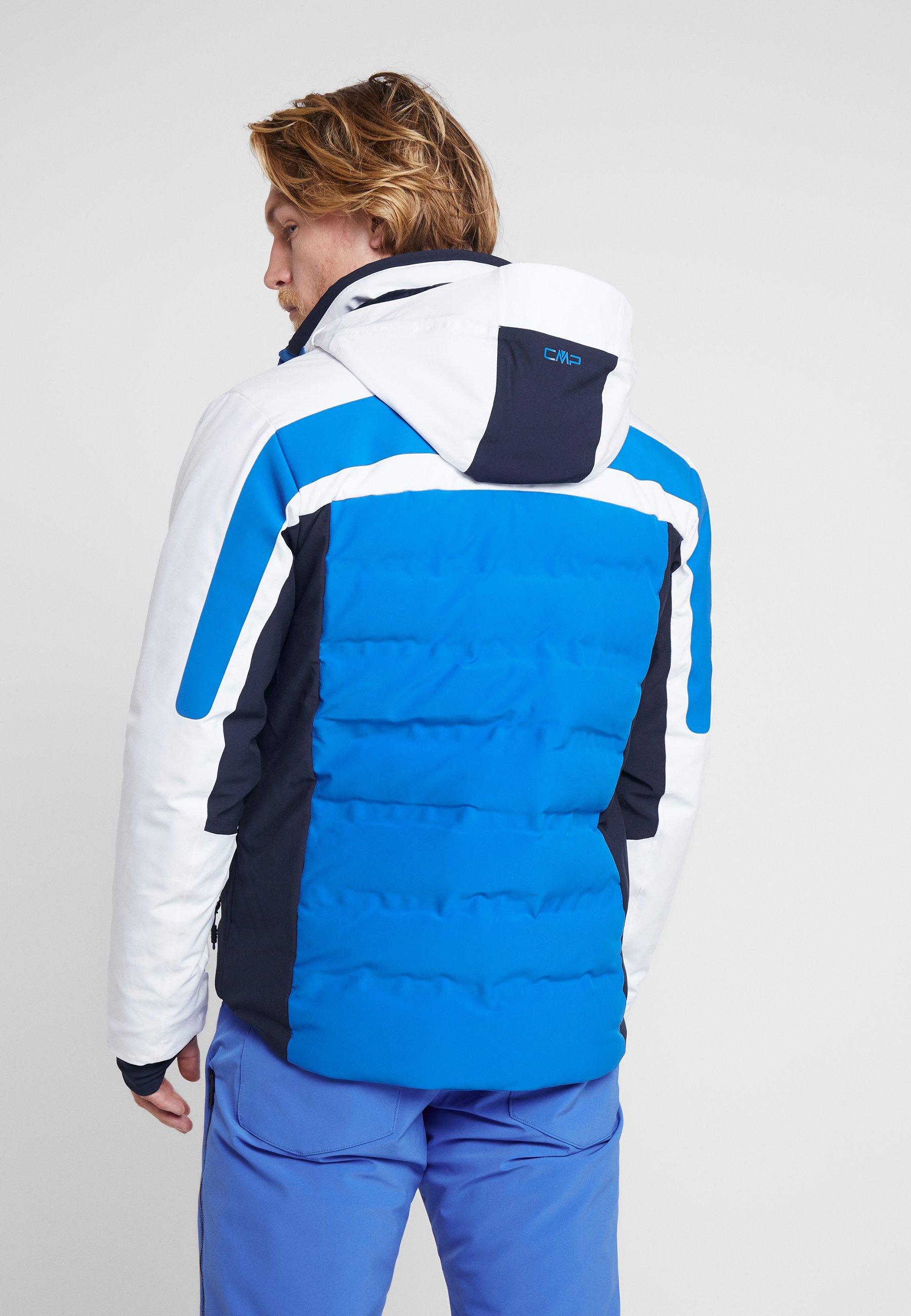 cmp man zip hood jacket