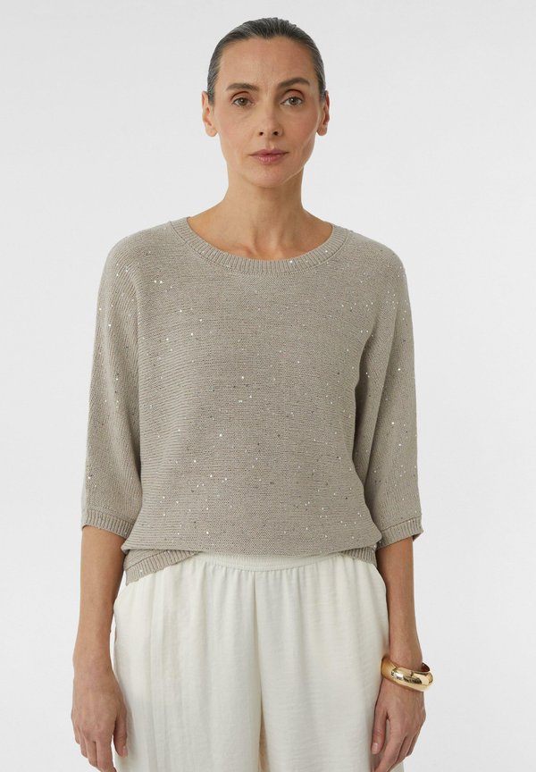 Strickpullover - beige