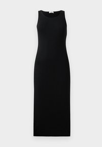 BASIC TANK DRESS - Jumper dress - black
