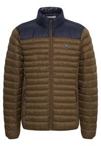 Blend Chaqueta De Entretiempo - Rosin/verde Oscuro