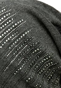 Caspar Beanie - dunkelgrau