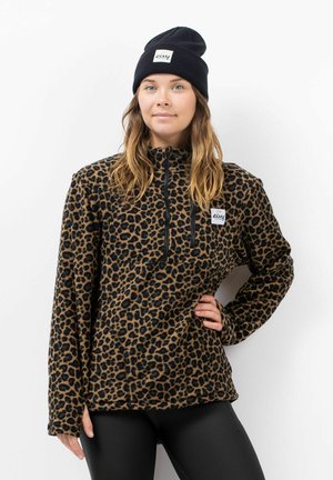 TECHLIGHT HALFZIP 2 - Fleece trui - braun