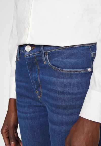 FRAME LE SKINNY DE JEANNE - Jeans Skinny Fit - dark blue